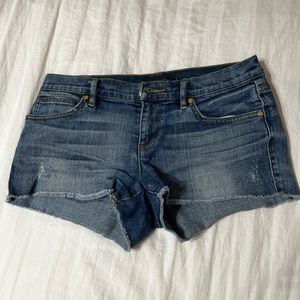 juicy couture jean shorts